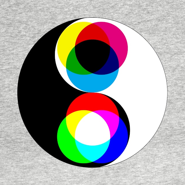 Color Yin and Yang by Fly_Sham